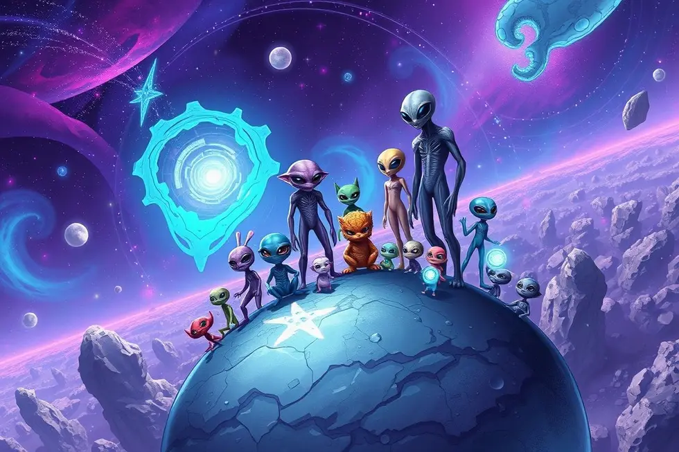 Evidências Científicas e Teorias sobre a Vida Extraterrestre