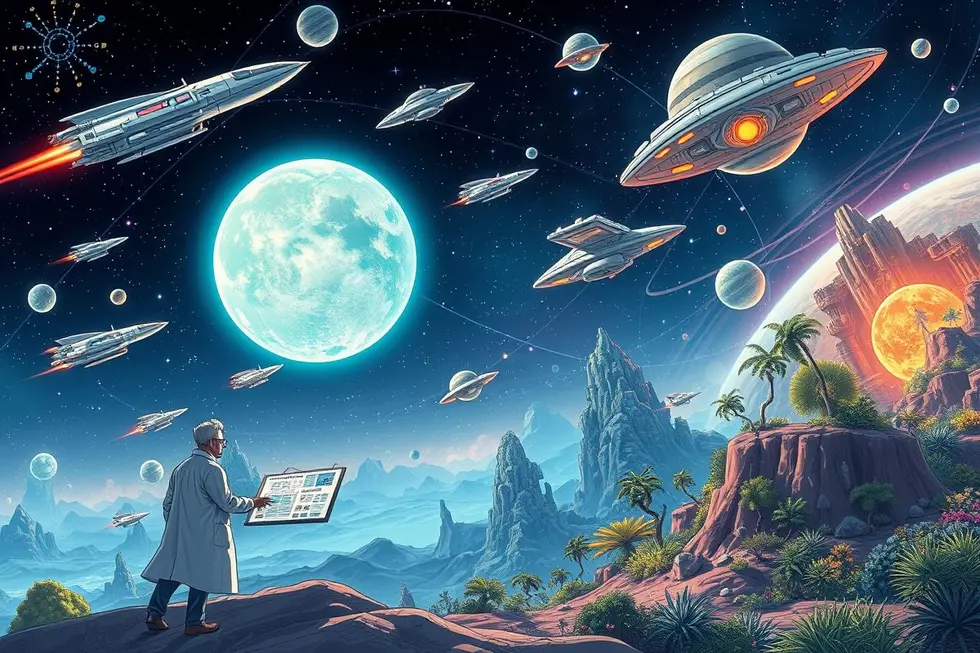 Teorias sobre Visitas Extraterrestres