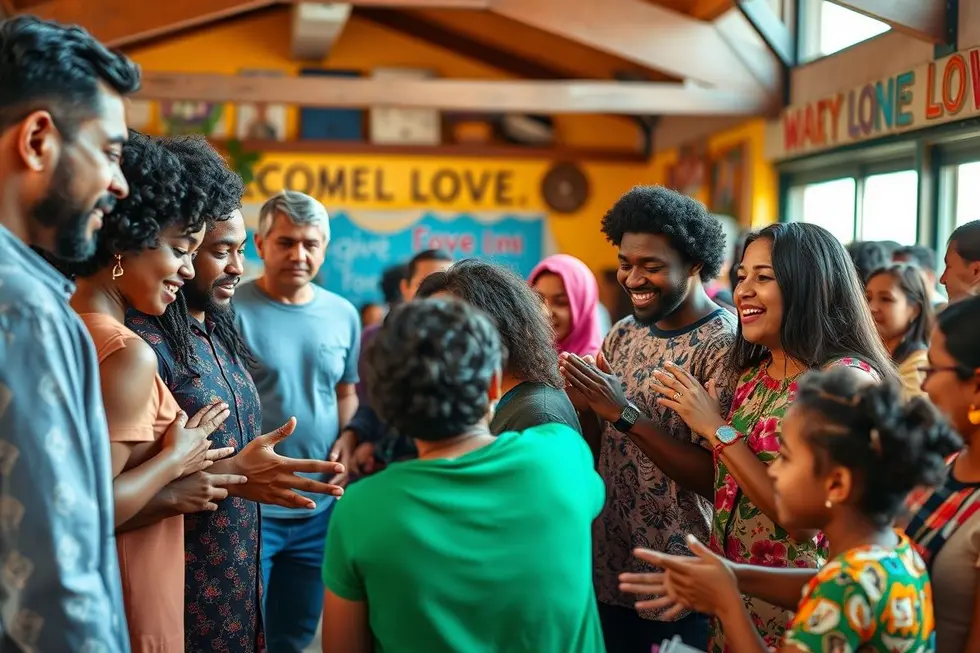 Amor Universal como Ação: Práticas no Cotidiano
