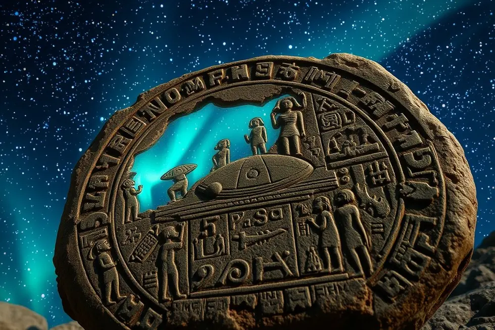 Desvende o Inexplicável: Os Mistérios Alienígenas que Falam ao Nosso Mundo 1 A História dos Avistamentos Alienígenas