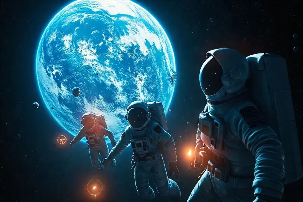 A Jornada dos Astronautas e seus Encontros Inusitados
