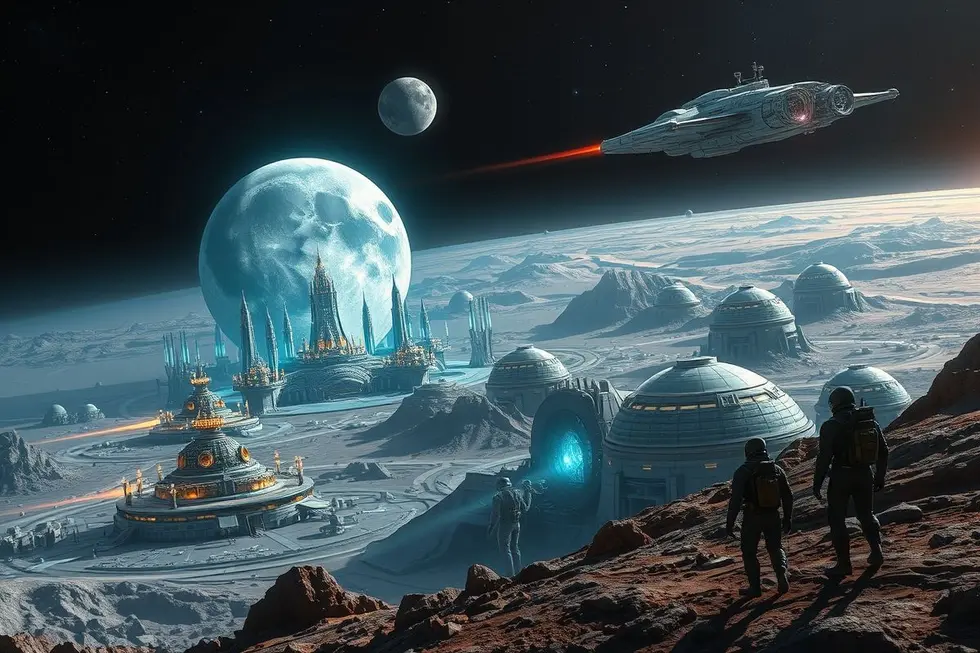 Explorando os Mistérios do Espaço: A Revolução da Blue Origin e Suas Implicações Ufológicas 3 O Futuro e o Despertar da Consciência Espacial