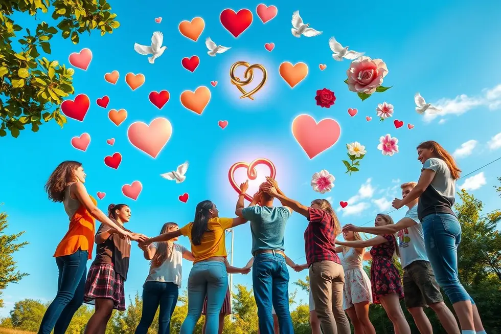 Caminhos para a Conexão Como o Amor Transforma Relacionamentos