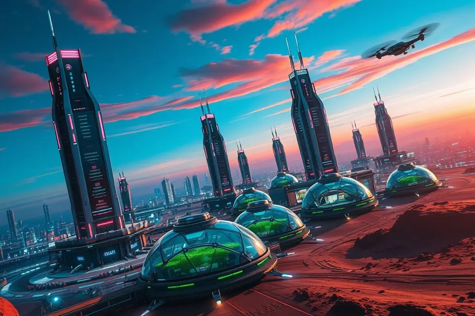 O Futuro da Exploração Espacial: Pioneirismo e Desafios
