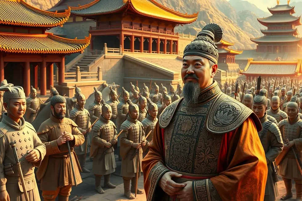 Os Guerreiros de Terracota: Mistérios e Segredos do Exército Enterrado da China 1 O Contexto Histórico dos Guerreiros de Terracota