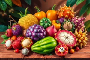 Descubra as Frutas Raras: Delícias Escondidas Que Despertam o Paladar e Sustentam a Terra