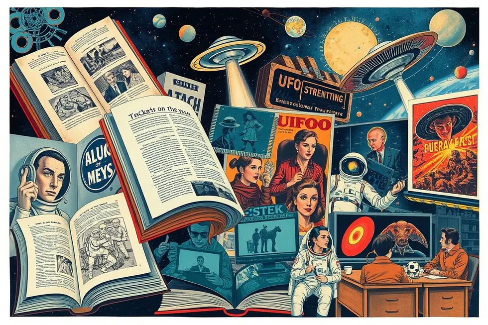 O Impacto Cultural das Revelações Espaciais: Como os Astronautas Moldam Percepções Ufológicas