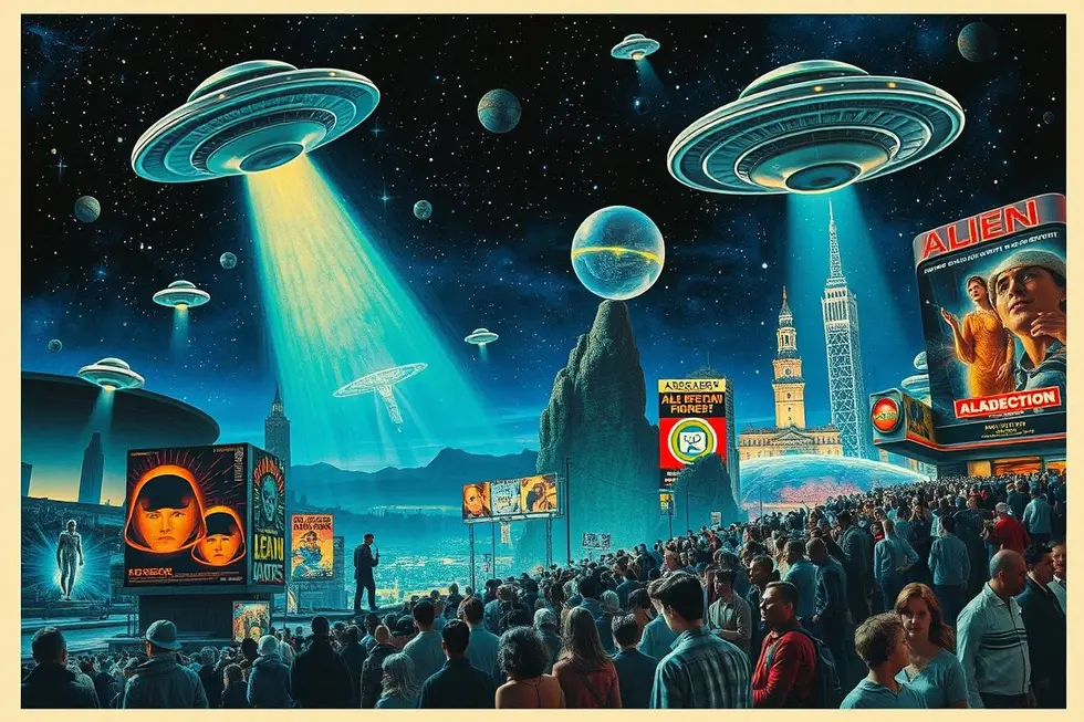 Impacto Cultural e Social das Abduções Alienígenas