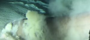 Olho “quase humano” de tubarão pré-histórico surpreende cientistas durante marcação inédita em submersível