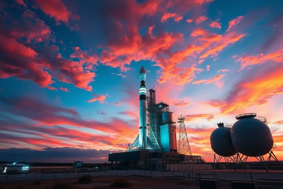 Revolução Espacial: Como a SpaceX Está Mudando o Jogo