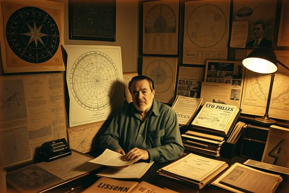Os Primeiros Passos de Tim Phillips no Mundo Ufológico
