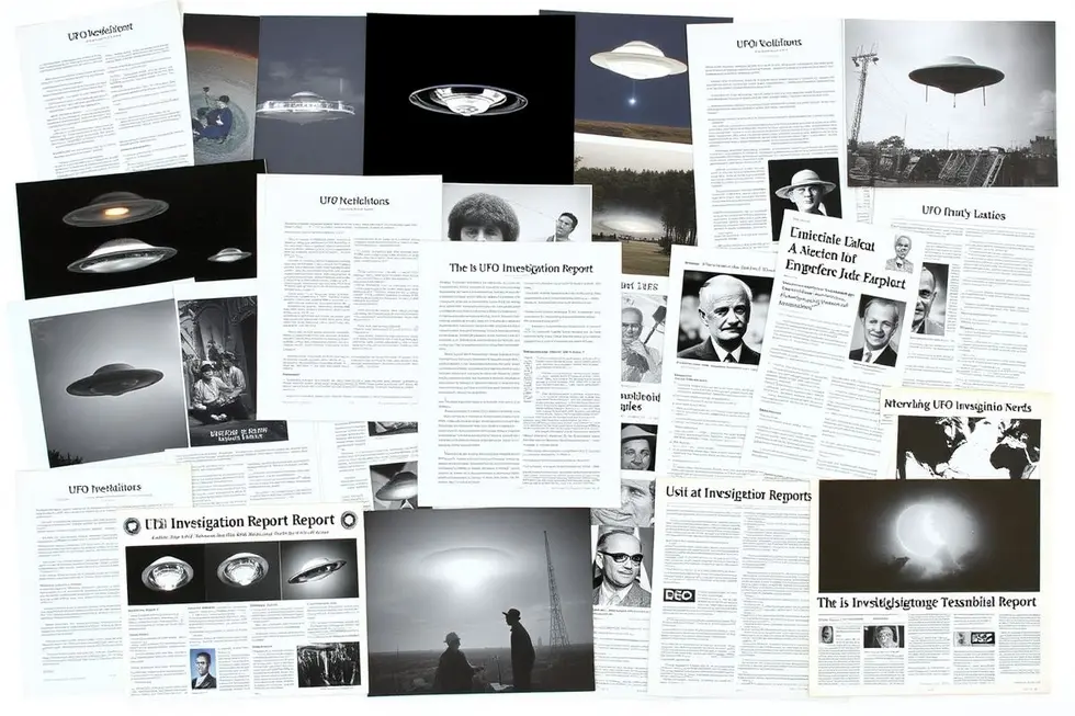 Os Estudo e Investigações: Qual É a Verdade Por Trás dos UFOs?