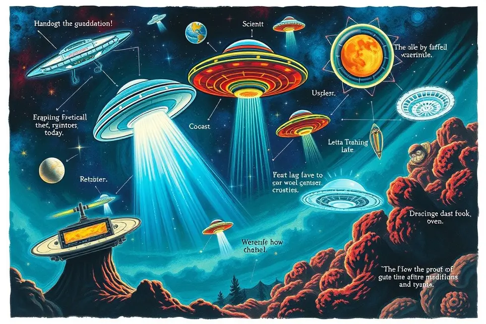 Teorias e Hipóteses: O Que Realmente Sabemos Sobre os UFOs?