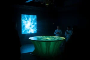 Mistérios da Mesa Girante: A Conexão entre o Mundo Espiritual e a Matéria