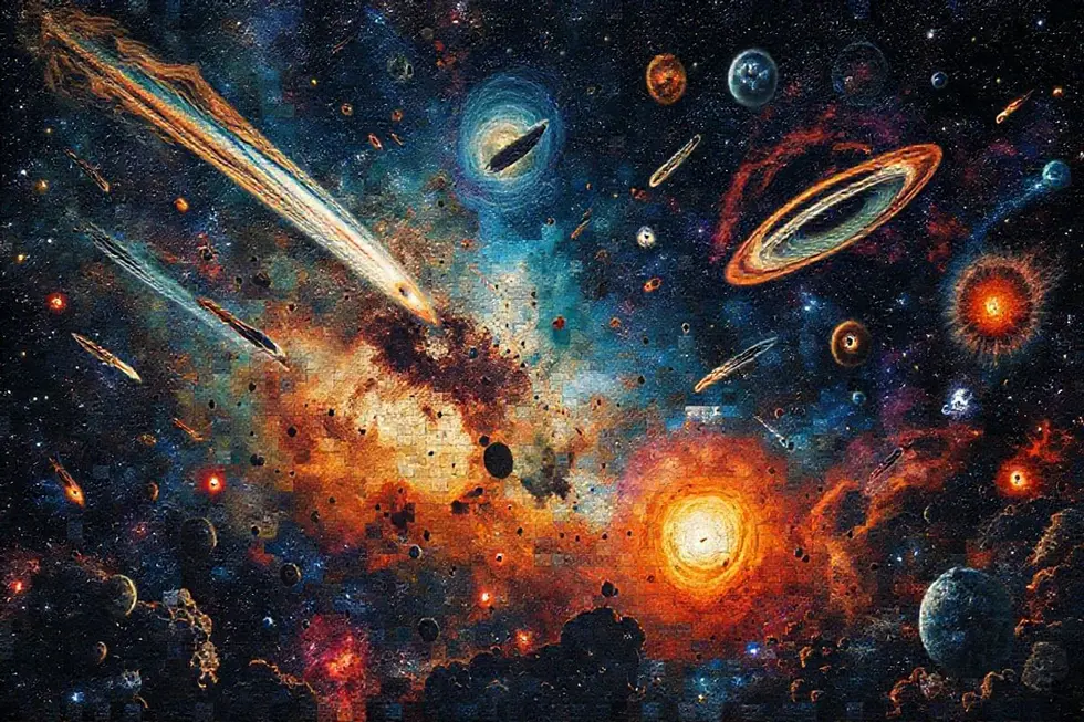 Conexões Entre Cometas e Ufologia: Um Olhar Profundo