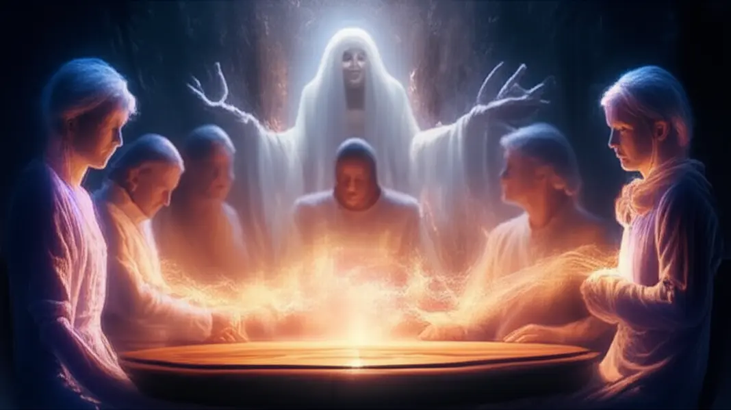 O Funcionamento das Mesas Girantes e a Psicologia do Contato Espiritual