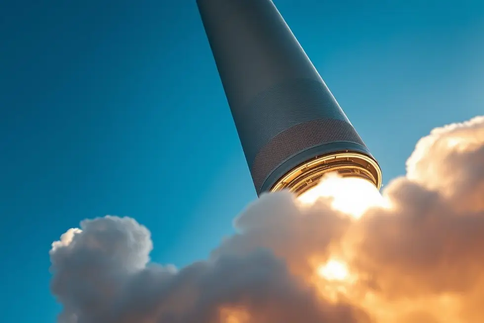 A Revolução do Falcon 9: De Granel a Reutilizável