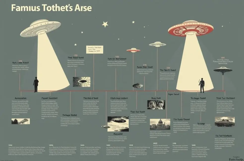 A História e o Contexto dos Avistamentos de OVNIs