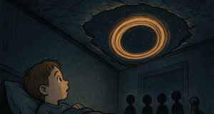 Caso MUFON 76182: relato de encontro com três seres em Glastonbury (1983) permanece sem explicação