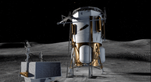 NASA e Blue Origin ressuscitam missão VIPER para explorar gelo no Polo Sul lunar