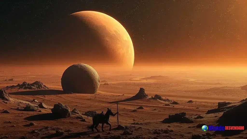 Vida em Marte: Descobertas intrigantes sobre o TR 13 Atlas