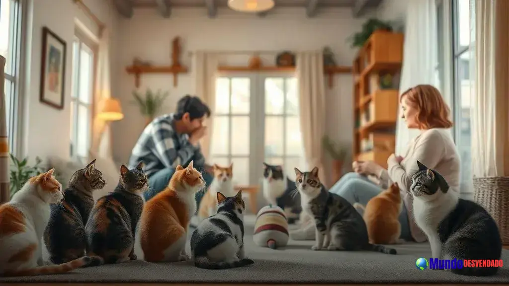 Gatoterapia: conheça a relação espiritual entre humanos e gatos