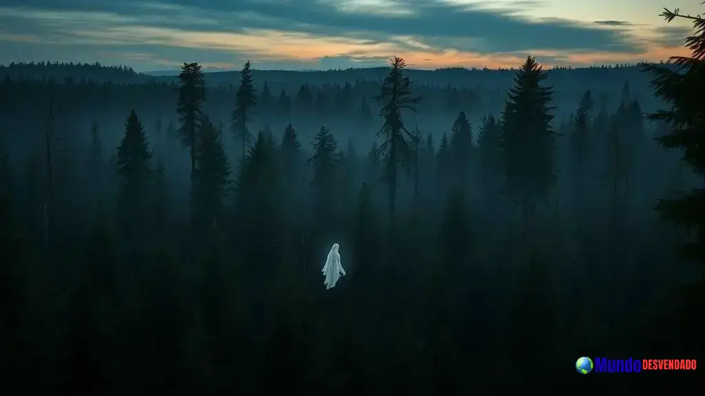 Umeå: o mistério dos fantasmas na floresta intrigante