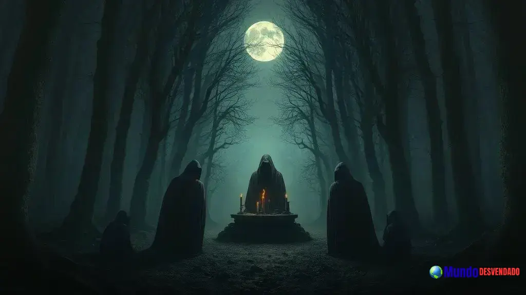 Sociedades secretas e rituais obscuros: o que sabemos sobre desaparecimentos