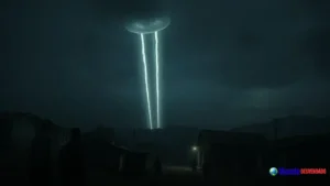 Aparições estranhas em Uruana: luzes alienígenas no céu
