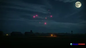 Avistamentos curiosos: misteriosas luzes nos céus e histórias incríveis