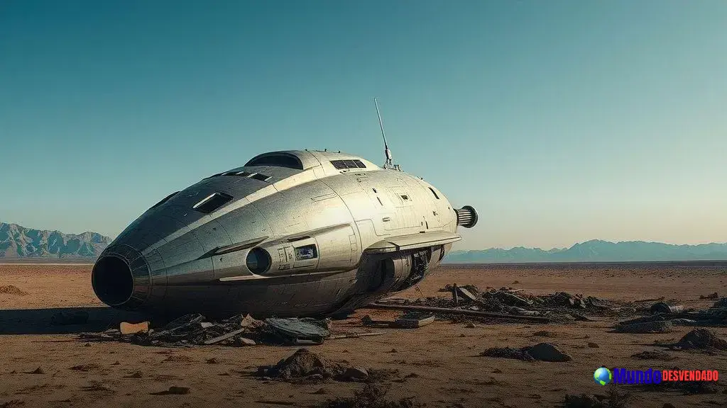 Roswell: o design da nave extraterrestre revelado com novas imagens