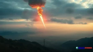 Meteoro abatido pela China: entenda o que realmente aconteceu