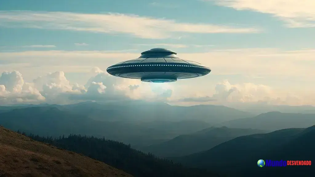 OVNI: sete vídeos enigmáticos do mundo em agosto de 2025