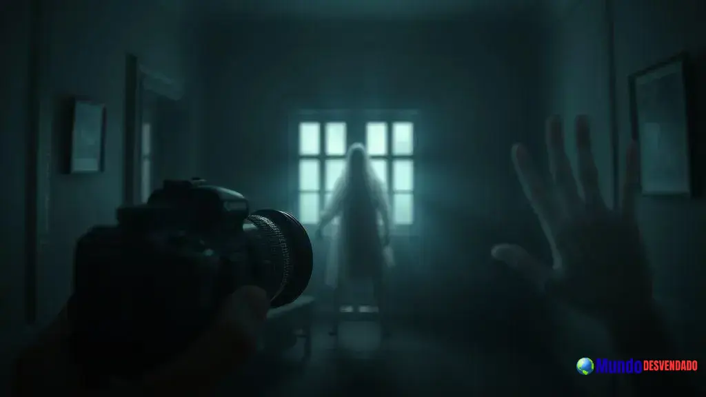 Fantasmas: o que acontece quando a câmera fica ligada à noite?
