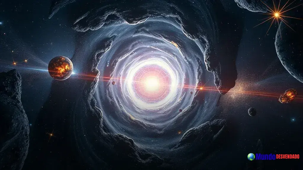 Túnel interestelar: a descoberta que conecta o nosso sol a outras estrelas