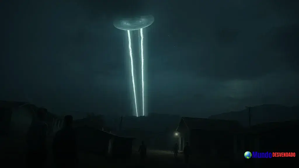 Aparições estranhas em Uruana: luzes alienígenas no céu
