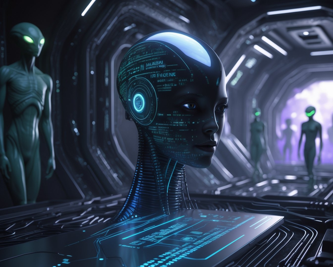 Inteligência artificial alienígena pode tornar civilizações avançadas invisíveis aos nossos instrumentos 1 Inteligência artificial alienígena pode tornar civilizações avançadas invisíveis aos nossos instrumentos - Imagem do artigo original