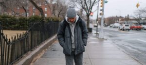 Caminhar olhando para o chão: o que a psicologia identifica nesse gesto cotidiano