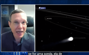 Avi Loeb afirma que NASA possui imagens inéditas do objeto interestelar 3I/ATLAS