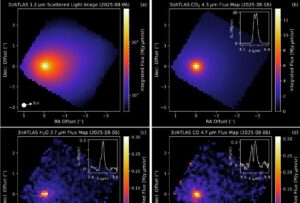Cometa interestelar 3i/ATLAS: o que já se sabe sobre origem, trajetória e composição