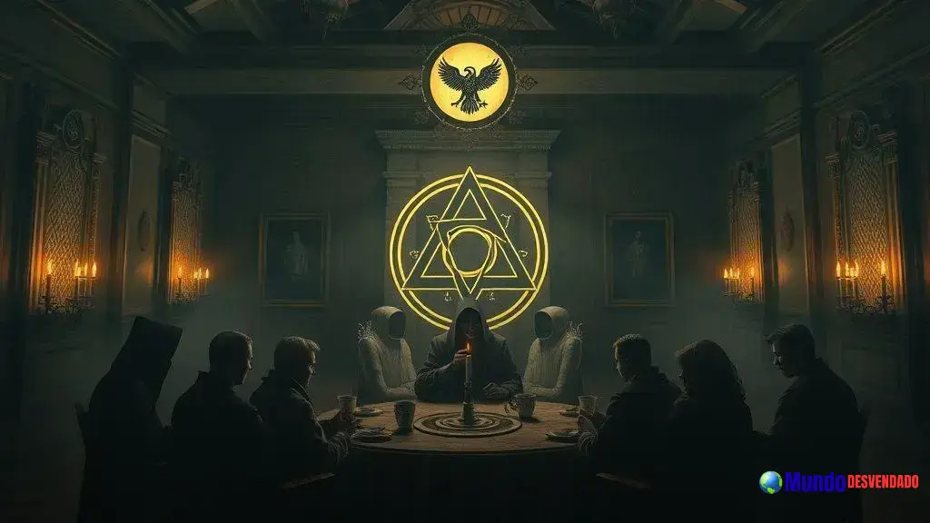 Illuminati: A verdade por trás da seita que controla o mundo