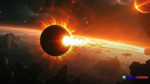 13 Atlas: O choque misterioso e o sinal de Uau entre dimensões