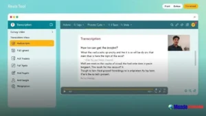 Gerador de transcrição: transforme vídeos em texto de forma simples