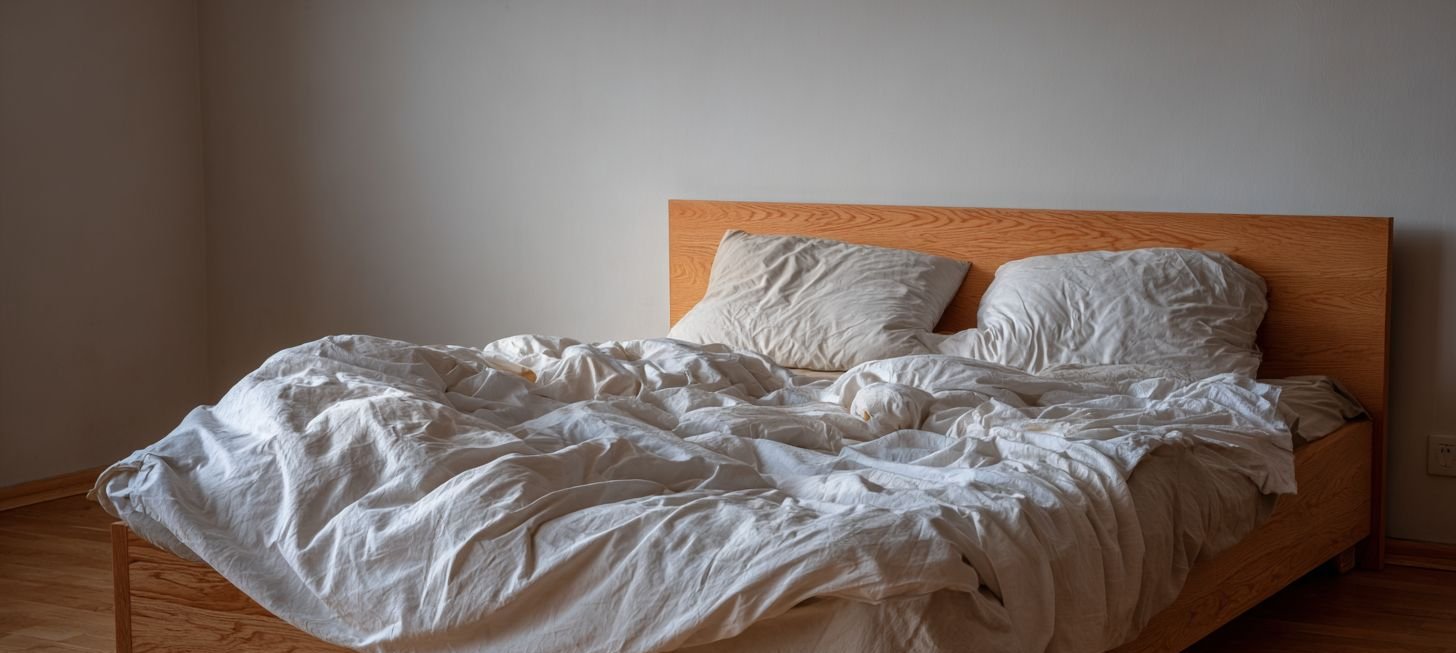 Especialistas apontam que o fim da noite pode ser o pior horário para ter relações sexuais, afirmam estudos sobre desejo e disposição - Imagem do artigo